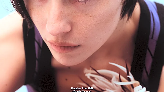 Music Review: Gracie Abrams confronts crises on 'Daughter From Hell'