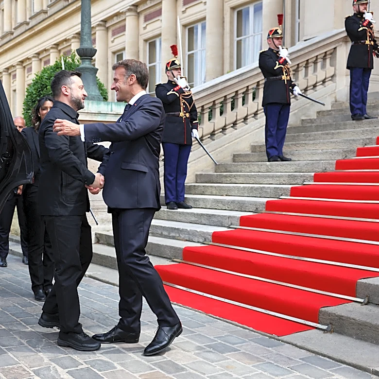 Ukraine and 9 other countries announce a coalition to protect Europe from ballistic missiles
