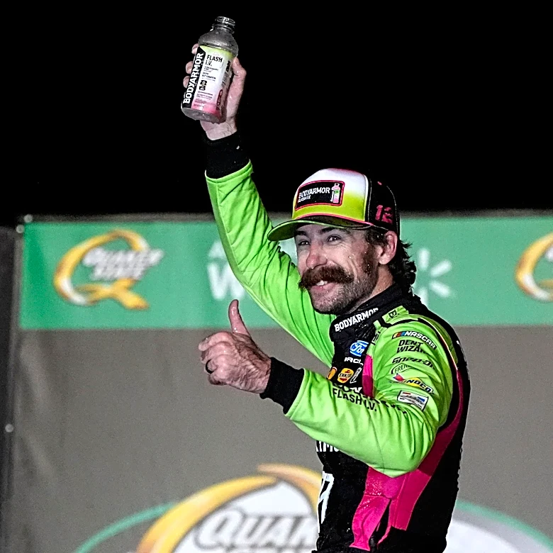 Ryan Blaney is only 65 points out of NASCAR'S points lead following dominant weekend in Atlanta