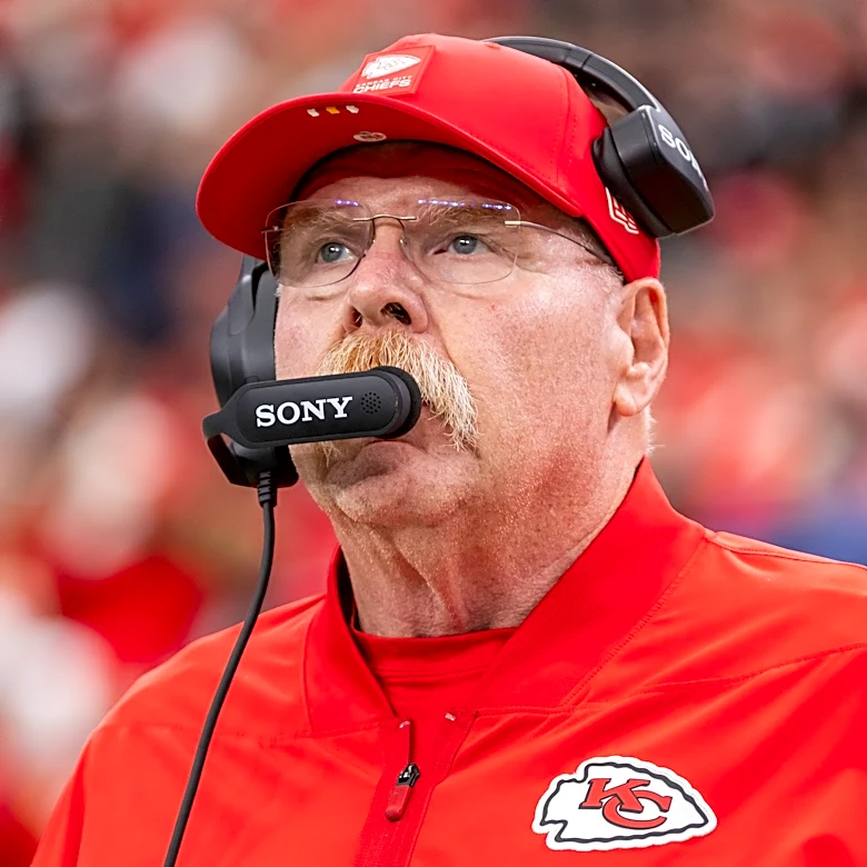Andy Reid is voted the NFL's top head coach by AP writers for the fourth straight season
