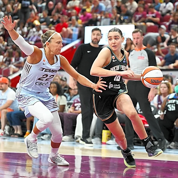 A midseason mystery for the New York Liberty, despite a 2nd Commissioner's Cup title