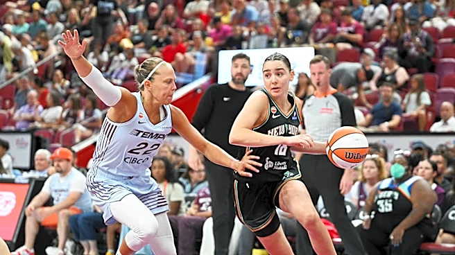 A midseason mystery for the New York Liberty, despite a 2nd Commissioner's Cup title