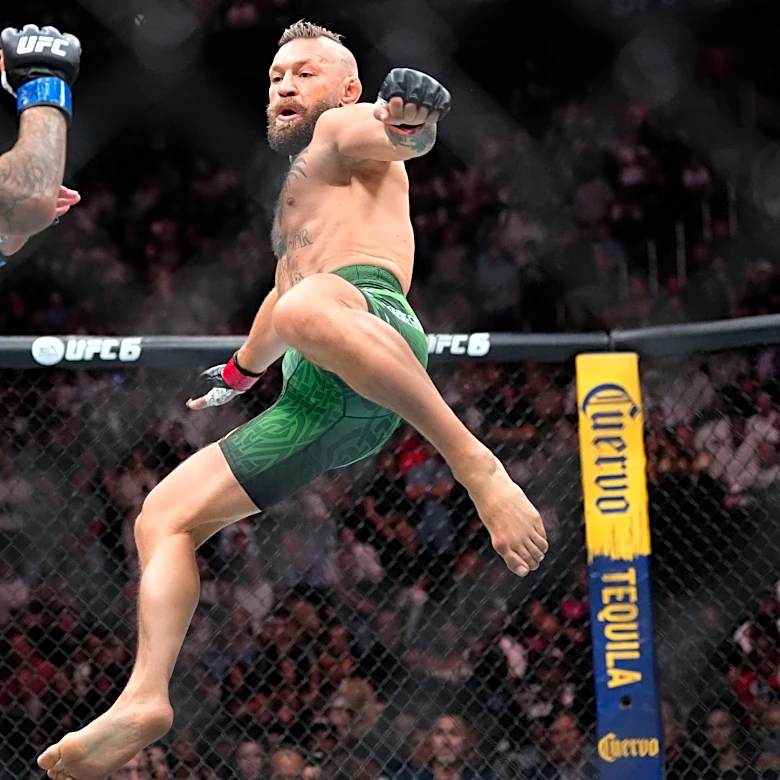 McGregor outlines plan for surgery, rehab and another fight following knee injury against Holloway