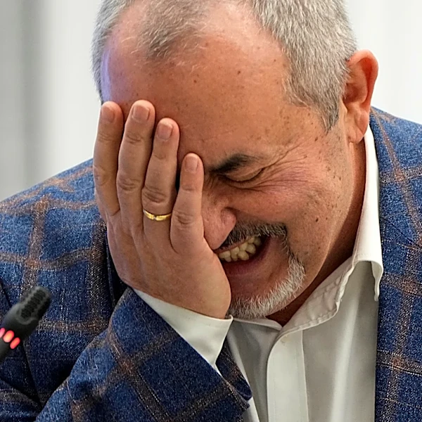Police briefly detain Boris Nadezhdin, a liberal Russian politician and Putin critic