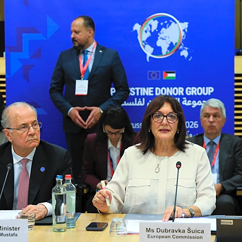 EU rallies $1 billion in pledges for Gaza's recovery