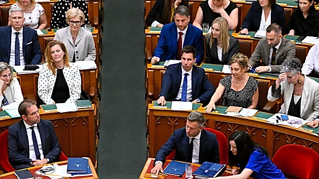 Hungary passes constitutional amendment to remove Orbán-era president