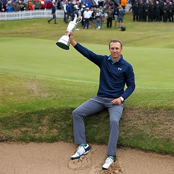 Jordan Spieth returns to Royal Birkdale looking for the magic that made him a British Open champion