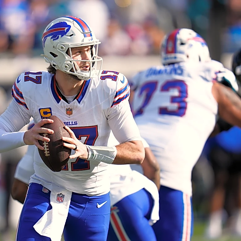 Josh Allen is voted the NFL's top quarterback by AP writers