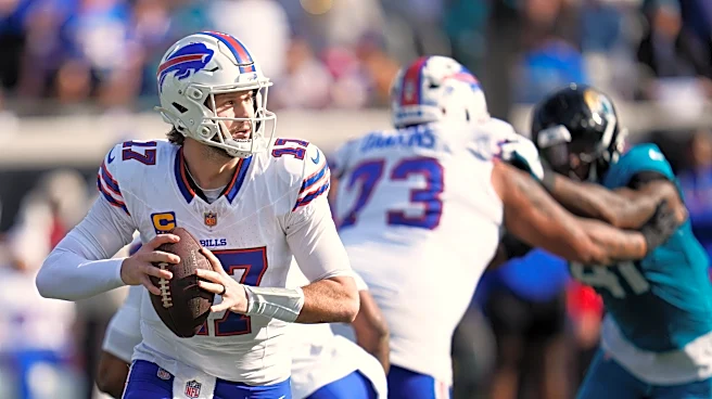 Josh Allen is voted the NFL's top quarterback by AP writers