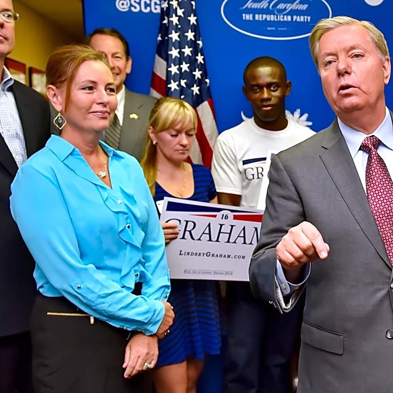 Who is Darline Graham Nordone, Sen. Lindsey Graham's sister?