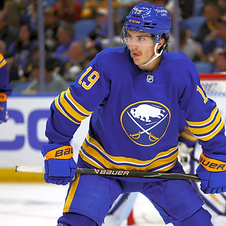 Sabres sign Peyton Krebs to a 4-year, $18M contract, trade Tyler Kopff and hire John Davidson