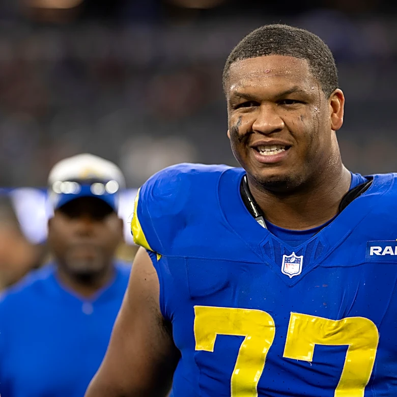 Rams left tackle Jackson assigned to pre-filing diversion and can avoid domestic violence charge
