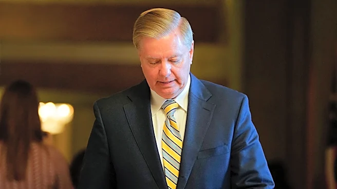 Bridge builder and 'Trump whisperer': Lindsey Graham's role in the Senate not easily filled