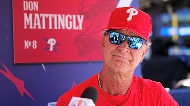 Don Mattingly has a weird role at this All-Star Game, coaching against his former Blue Jays
