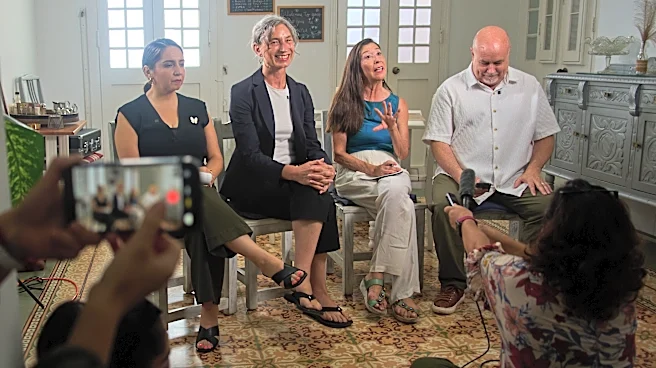 Democratic members of US Congress visit Cuba and compare US energy embargo to 'silent Gaza'
