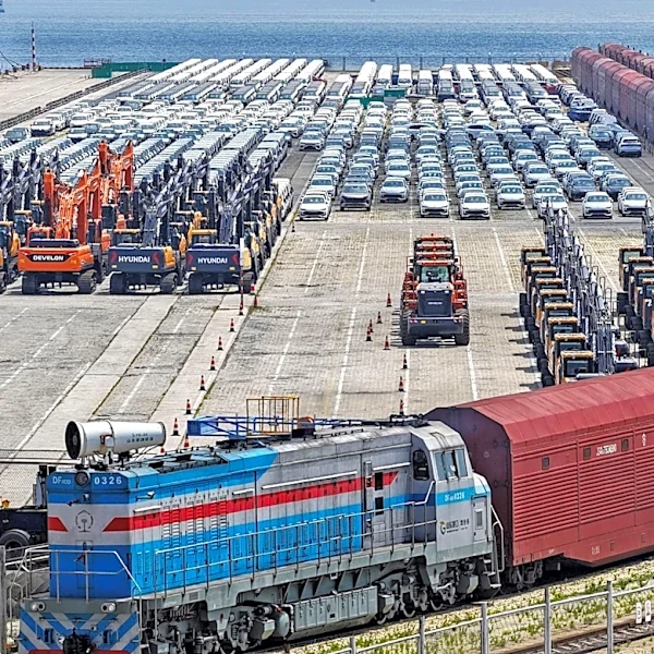 China's exports surge 27% from a year earlier as AI boom drives strong demand