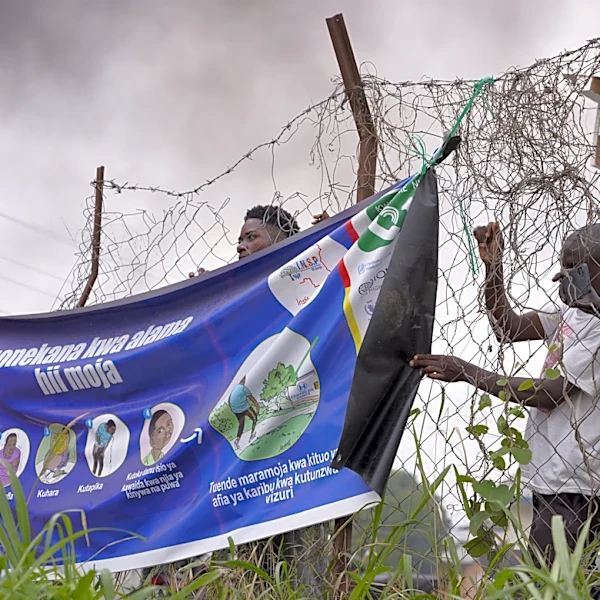 Workers at an Ebola treatment center in Congo strike over unpaid salaries and bonuses