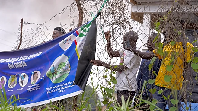 Workers at an Ebola treatment center in Congo strike over unpaid salaries and bonuses