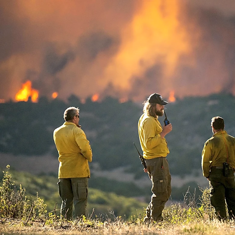 Busy wildfire season tests US fire bosses as they juggle resources to stay ahead