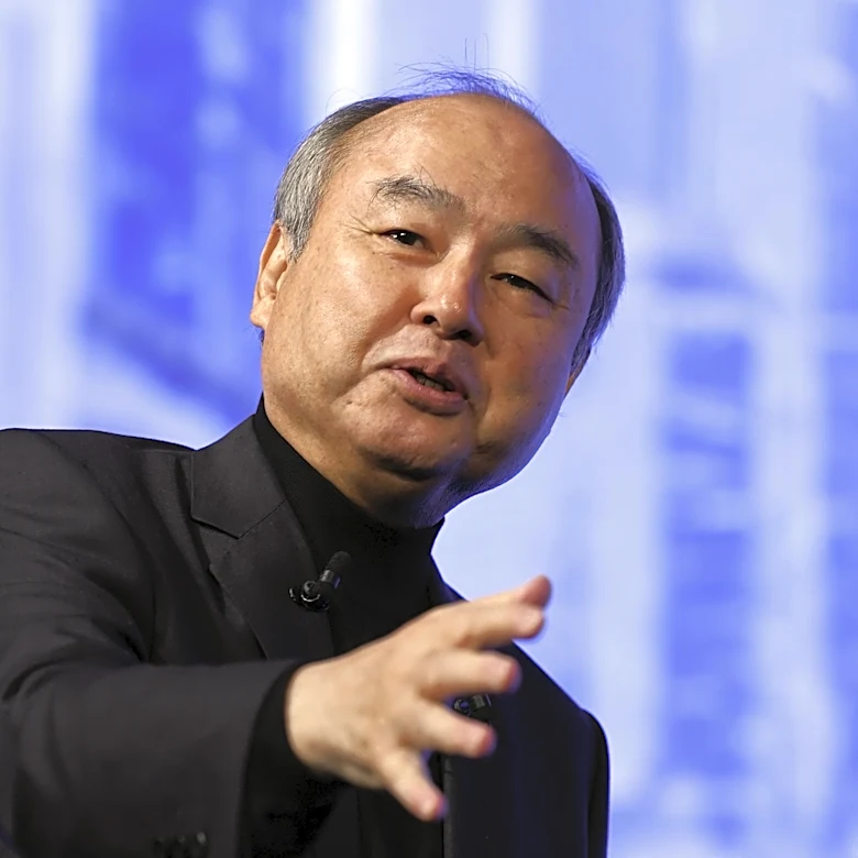 SoftBank Group's CEO says $5 trillion a year needed globally to meet AI demand