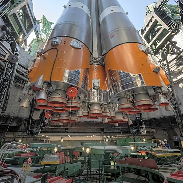 NASA chief visits Russia's space launchpad for U.S.-Russian crew launch