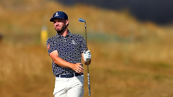 This British Open amateur is a qualified mechanic with cystic fibrosis. He's proving an inspiration