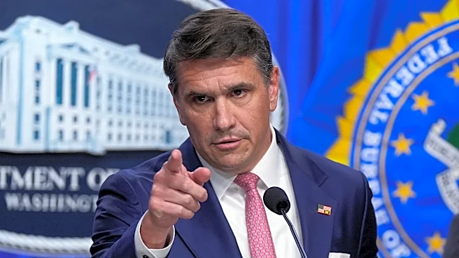 Prosecutions, Epstein and the $1.8B fund: What to watch at Todd Blanche's confirmation hearing