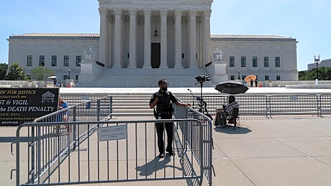 Supreme Court justices tell Congress their safety is at risk and more must be spent on security