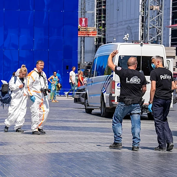 Authorities looking for 6 missing in a Brussels building fire find charred bodies in a lift