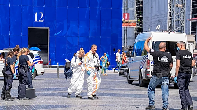 Authorities looking for 6 missing in a Brussels building fire find charred bodies in a lift
