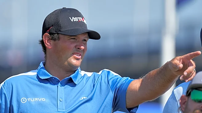 Patrick Reed is chasing a European tour title with one eye on returning home