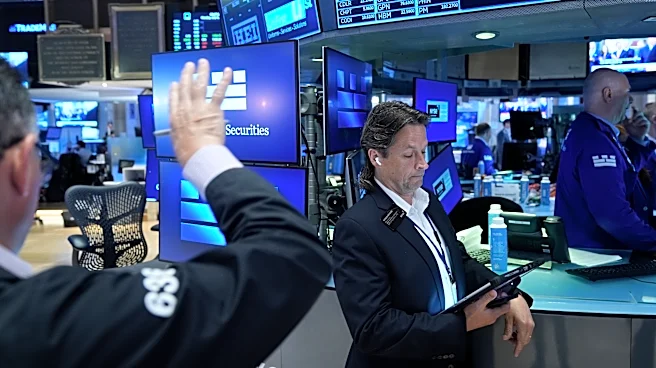 US stocks hold steadier, even as IBM plunges toward its worst day ever
