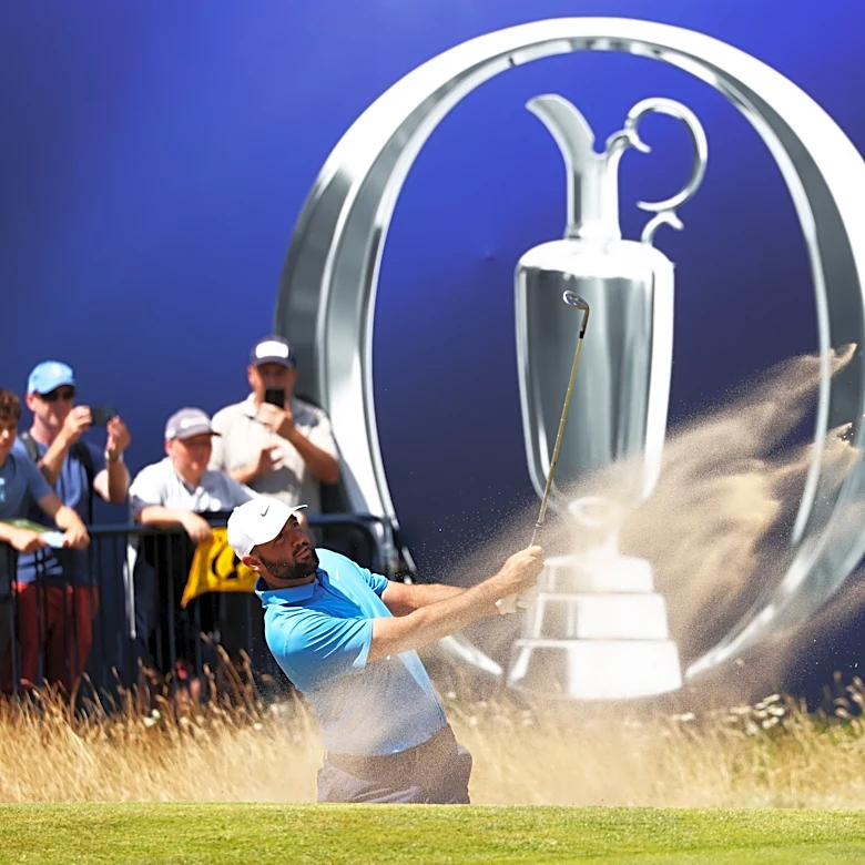 Scottie Scheffler hits the reset button for the British Open after a rare missed cut
