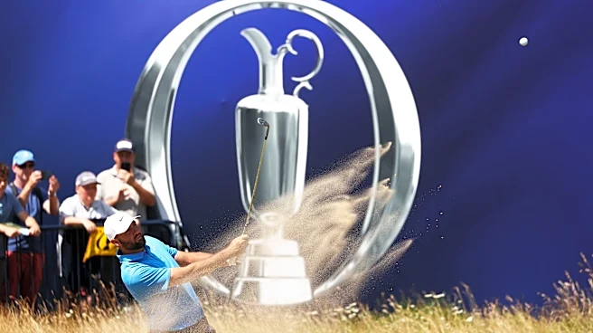 Scottie Scheffler hits the reset button for the British Open after a rare missed cut