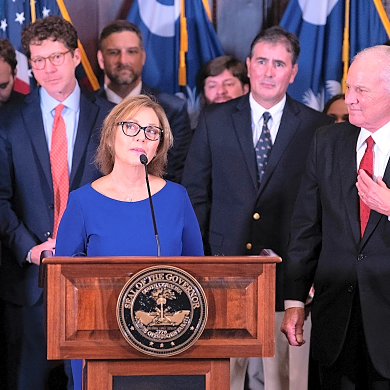 Darline Graham, sister of late Sen. Lindsey Graham, will be sworn in to fill her brother's term