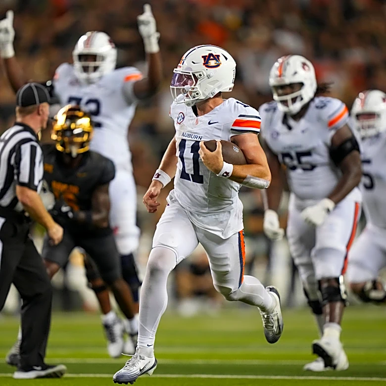 Kickoff Game announces 'multimillion dollar' NIL deal with Auburn before opener against Baylor