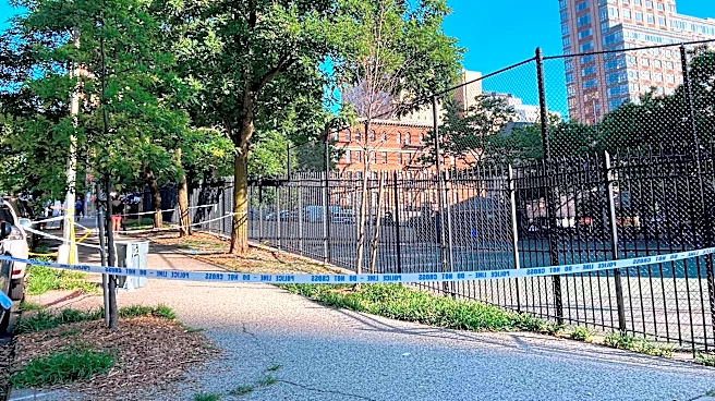 Man gets prison in deadly shooting of ex-girlfriend as she pushed their baby's stroller in NYC