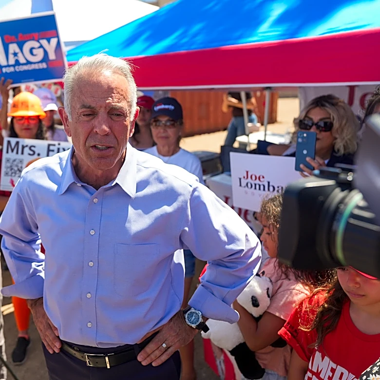 'I'm Joe Lombardo': Nevada governor not ticketed after being pulled over in a traffic stop