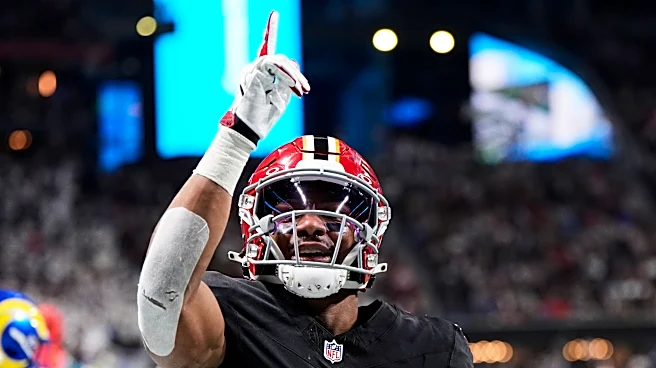 Bijan Robinson of the Falcons is voted as the top running back in the NFL by an AP panel