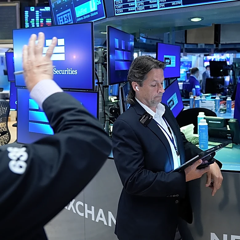 US stocks tick higher after data shows slowing inflation, even as IBM plunges