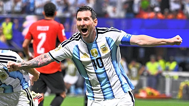 Messi vs. Bellingham could be the story of the World Cup semifinal between England and Argentina