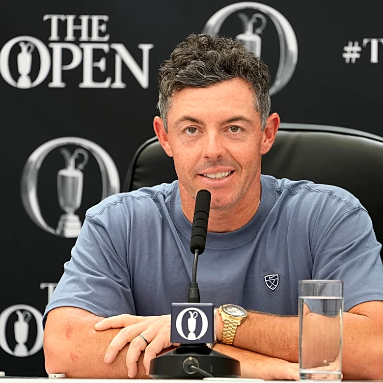 Scheffler and McIlroy shrug off legacy talk as they chase a 2nd British Open titles