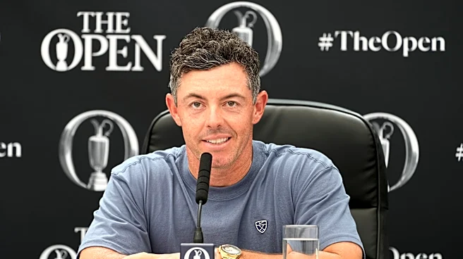 Scheffler and McIlroy shrug off legacy talk as they chase a 2nd British Open titles