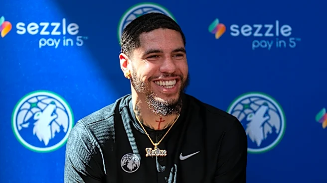 Wolves believe LaMelo Ball's pure point guard play and joyful style will 'elevate' their entire team