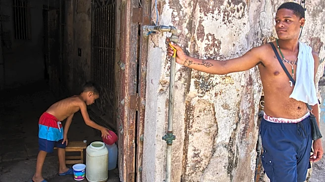 Cuba plunged into 3rd nationwide blackout in 2 weeks as fuel runs low