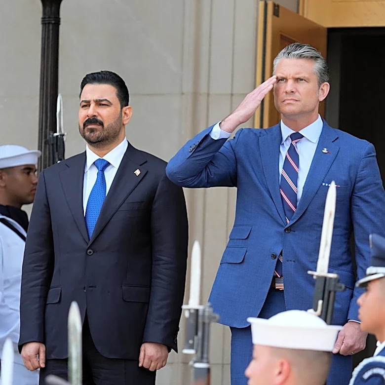 US military will be out of Iraq by end of September, Iraqi prime minister and Pentagon say