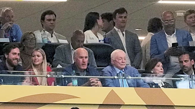 World Cup absence of Jerry Jones at the home of his Dallas Cowboys finally ends in semifinals