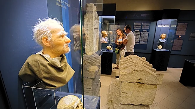 Face-to-face with ancient Rome: Exhibition in Hungary brings forgotten faces to life
