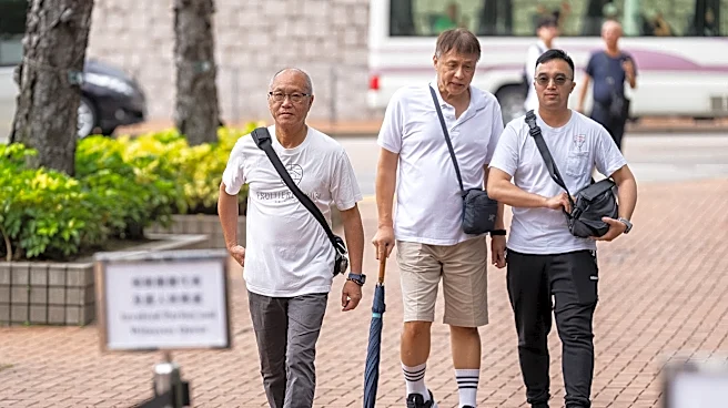 Committee hears final arguments in probe of Hong Kong’s deadliest fire in decades