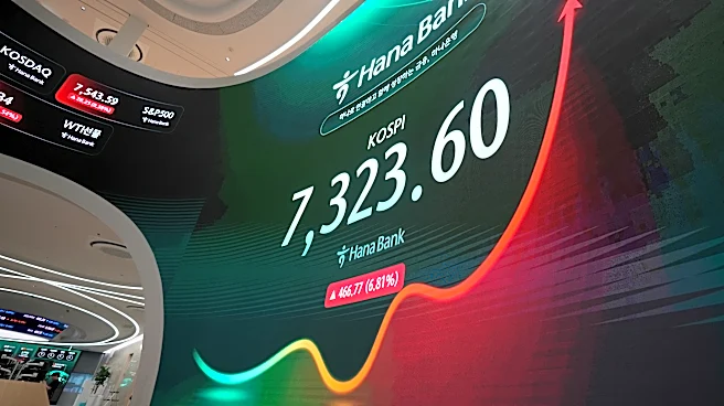 World shares are mixed and oil prices climb as Iran threatens to block Middle East energy exports